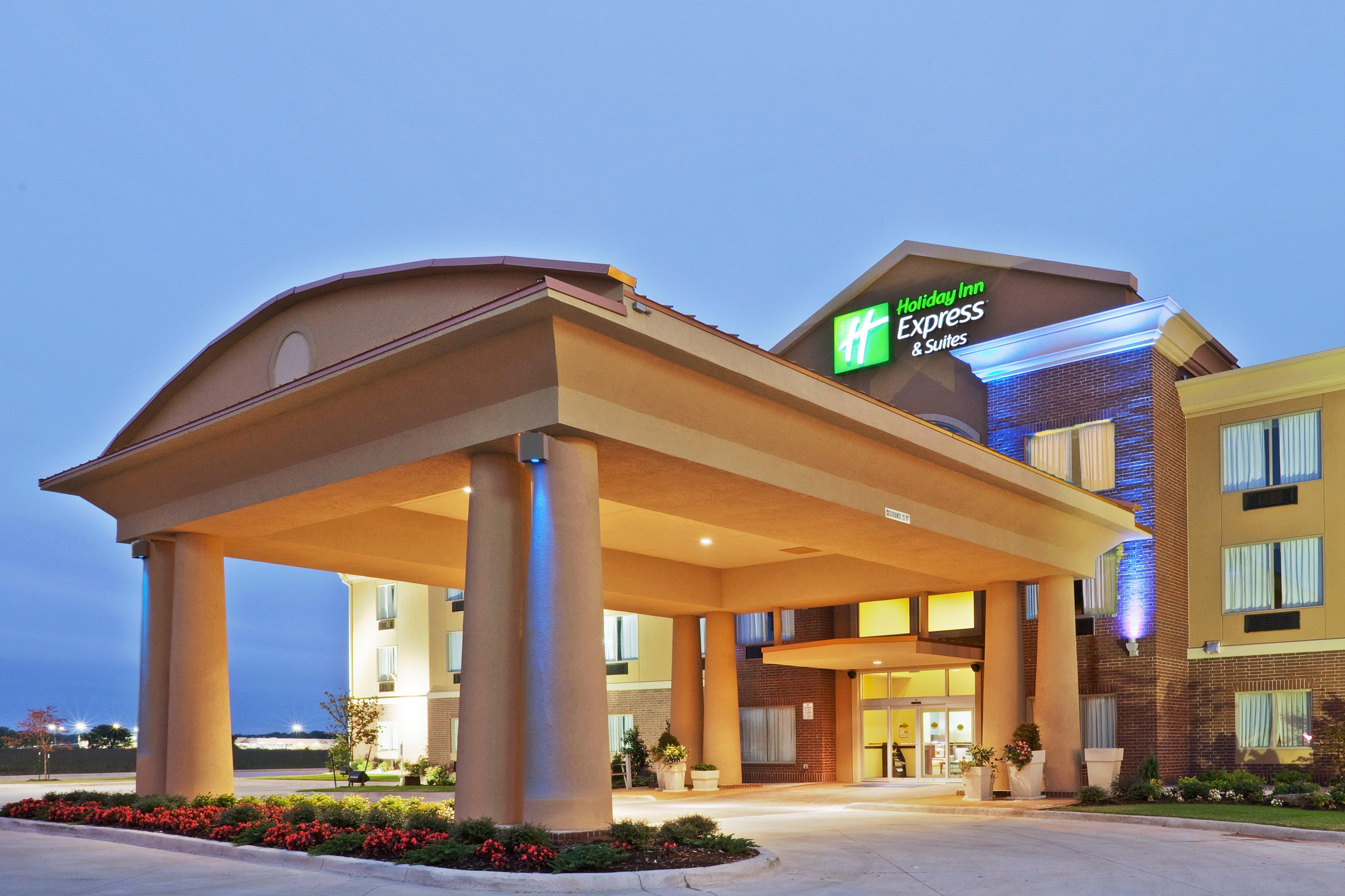 Holiday Inn Express And Suites Hotel - Pauls Valley By Ihg Eksteriør billede