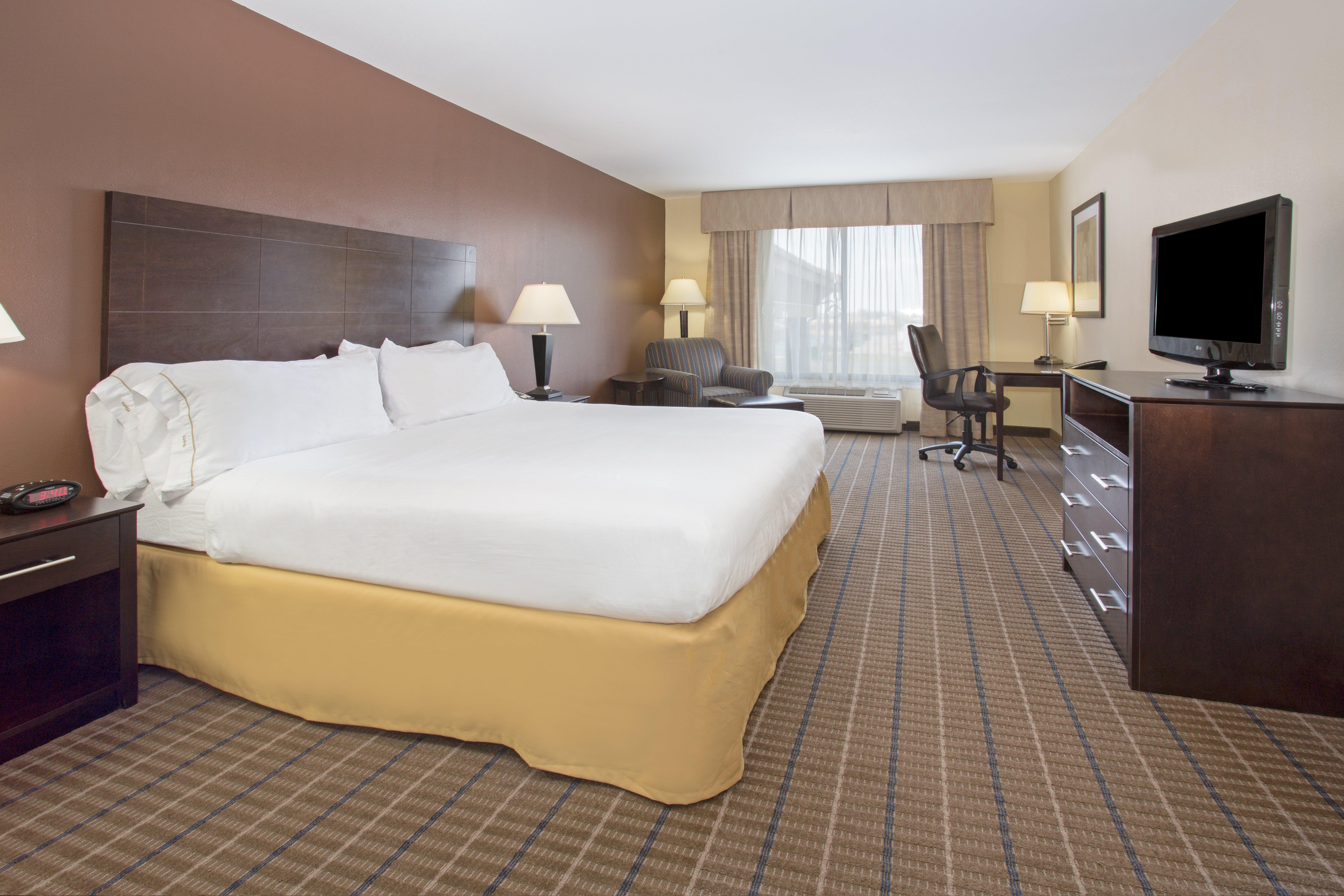 Holiday Inn Express And Suites Hotel - Pauls Valley By Ihg Eksteriør billede