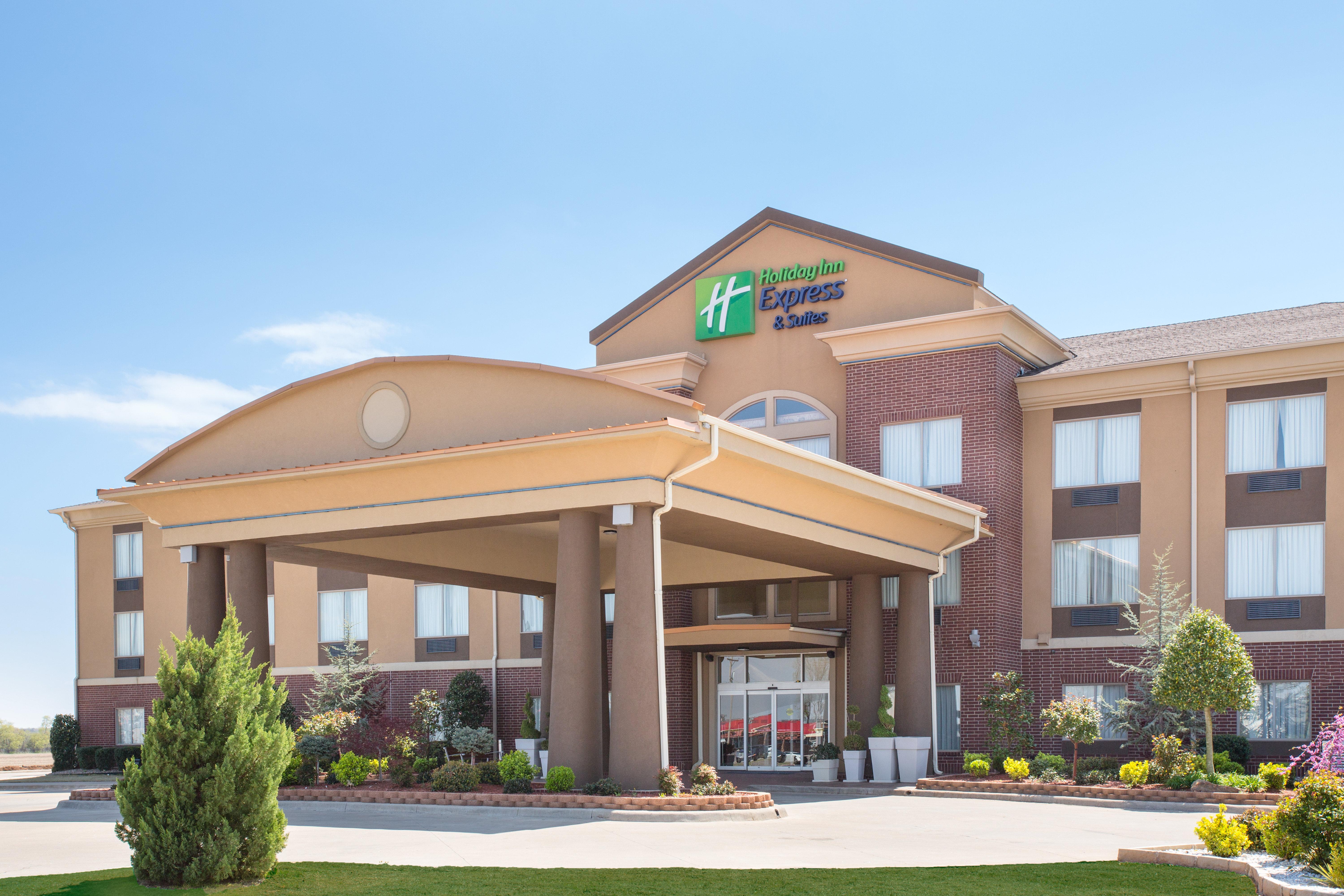 Holiday Inn Express And Suites Hotel - Pauls Valley By Ihg Eksteriør billede